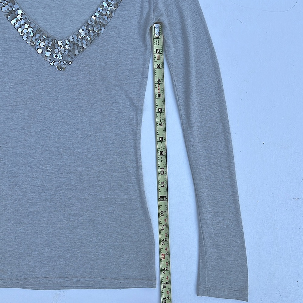 🤍Y2K Abercrombie&Fitch sequin tee🤍 - Picture 5 of 10